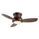 preview thumbnail 1 of 4, Minka Aire Concept II Oil Rubbed Bronze 3 Blade 52 Inch Ceiling Fan
