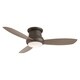preview thumbnail 4 of 4, Minka Aire Concept II Oil Rubbed Bronze 3 Blade 52 Inch Ceiling Fan