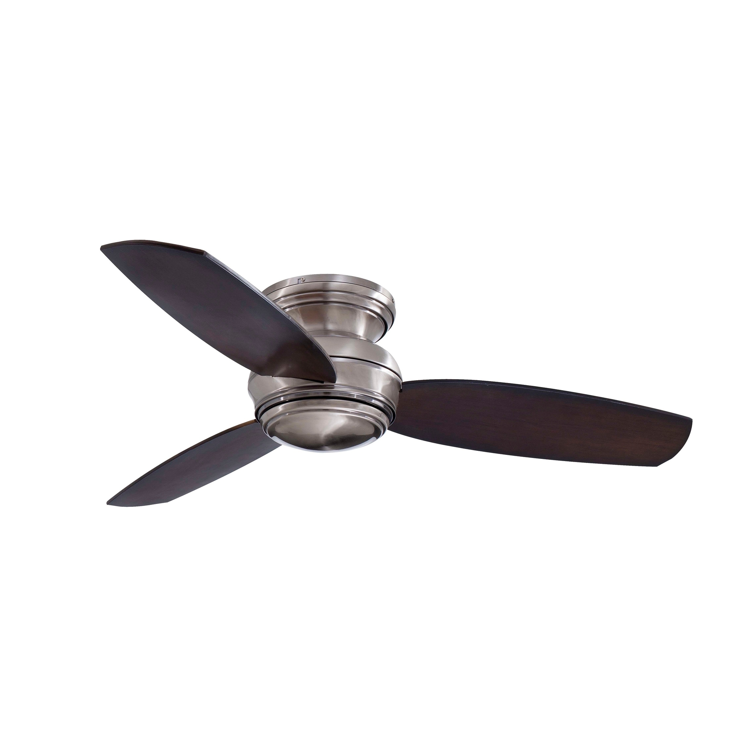 Shop Traditional Concept 44 Led Ceiling Fan In Pewter Finish W