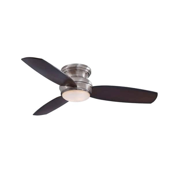 Shop Traditional Concept 44 Led Ceiling Fan In Pewter