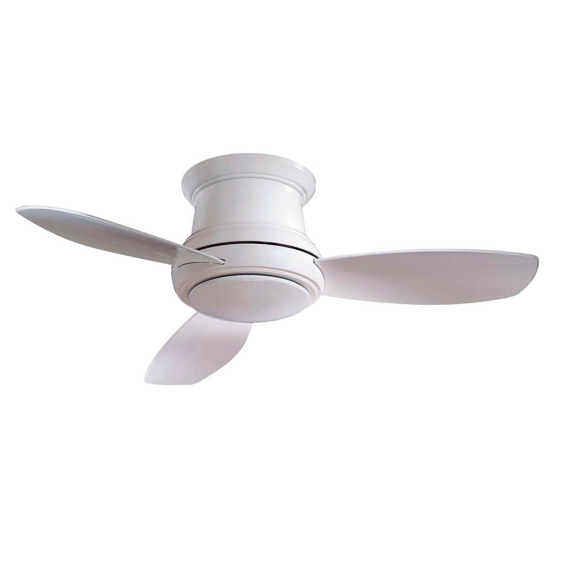 Shop Concept Ii 44 Led Ceiling Fan In White Finish W White