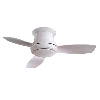 Minka Aire Concept II White 3 Blade 44 Inch LED Ceiling Fan