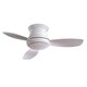 preview thumbnail 1 of 4, Minka Aire Concept II White 3 Blade 44 Inch LED Ceiling Fan