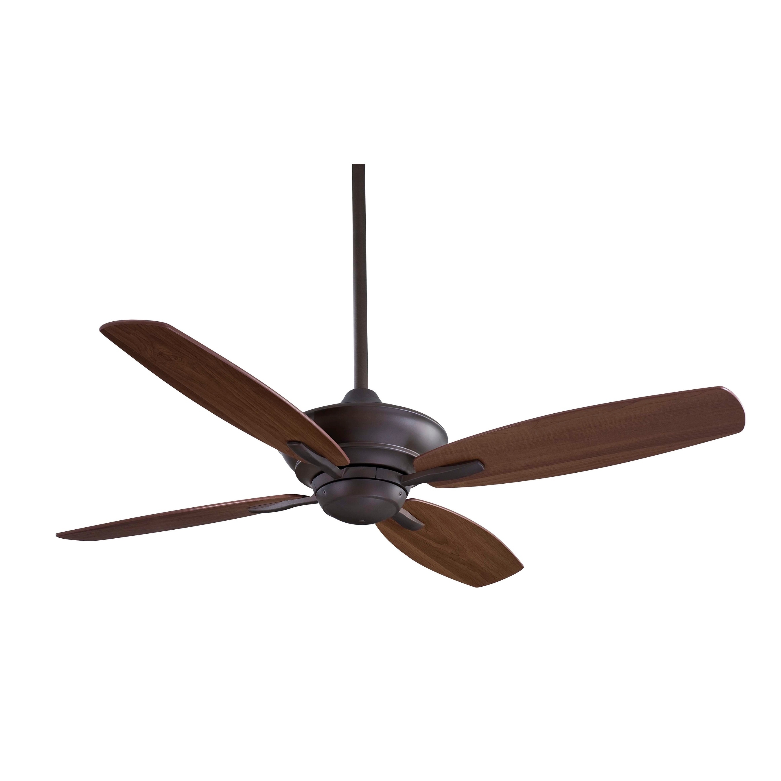 New Era Ceiling Fan In Oil Rubbed Bronze Finish W Medium Maple Blades By Minka Aire