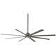 preview thumbnail 1 of 0, Minka Aire Xtreme H2O Smoked Iron 8 Blade 84 Inch Outdoor Ceiling Fan