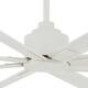 preview thumbnail 3 of 2, Minka Aire Xtreme H2O Flat White 8 Blade 65 Inch Outdoor Ceiling Fan