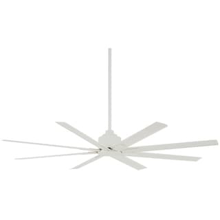 Minka Aire Xtreme H2O Flat White 8 Blade 65 Inch Outdoor Ceiling Fan