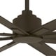 preview thumbnail 2 of 3, Minka Aire Xtreme H2O Oil Rubbed Bronze 8 Blade 65 Inch Ceiling Fan