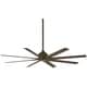 preview thumbnail 1 of 3, Minka Aire Xtreme H2O Oil Rubbed Bronze 8 Blade 65 Inch Ceiling Fan