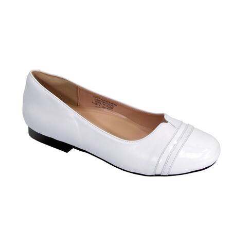 flats wide dress extra width shoes skimmer peerage marina casual