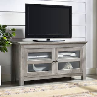 Painted Tv Stands Furniture Our Best Home Goods Deals Online 44 Inch Wood Tv Media Stand Storage Console Grey Wash