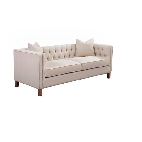 Provincial Home Contemporary Casual Beaufort Sofa Overstock 21235099
