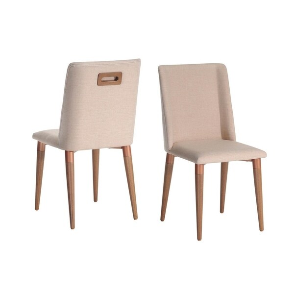 Shop Manhattan Comfort Tampa Mid Century Upholstered Dining Room Chair