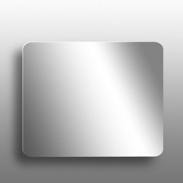 Latoscana Modern Rectangular Wall Mirror Chrome Latoscana Modern Rectangular Wall Mirror Chrome