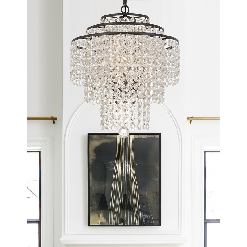 Transitional 3-light Bronze Chandelier - Chandeliers For Bedrooms by Overstock.com