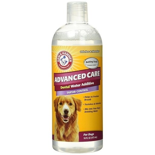 arm and hammer dog water additive