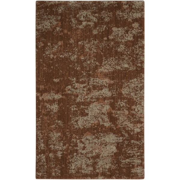 Calvin Klein Metropolitan Mocha Brown Area Rug By Nourison 2 Calvin Klein Metropolitan Mocha Brown Area Rug By Nourison 2 X27
