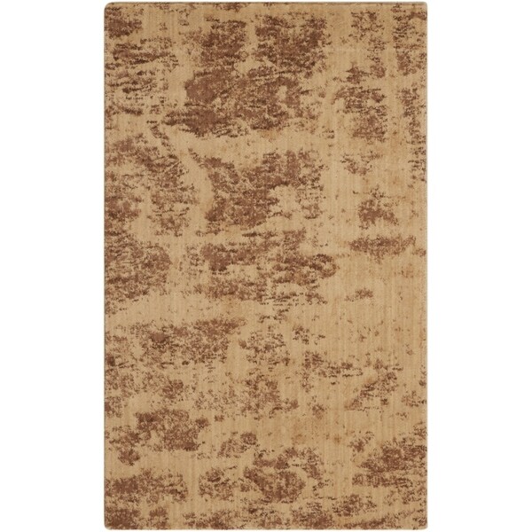 Calvin Klein Metropolitan Balsa Tan Area Rug By