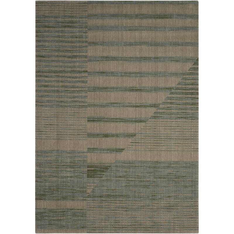 Calvin Klein Urban Abalone Area Rug - 2'6" x 4' - Glacial - Rectangle
