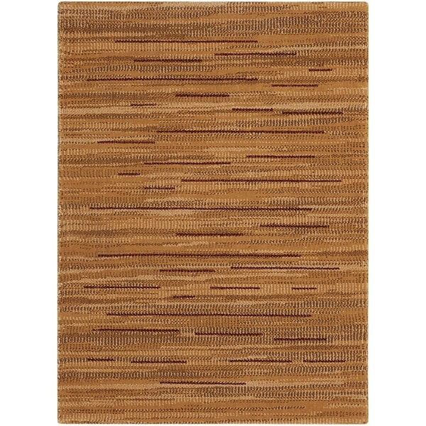 Calvin Klein Loom Select Gold Area Rug by Nourison - 2' x 2'9"