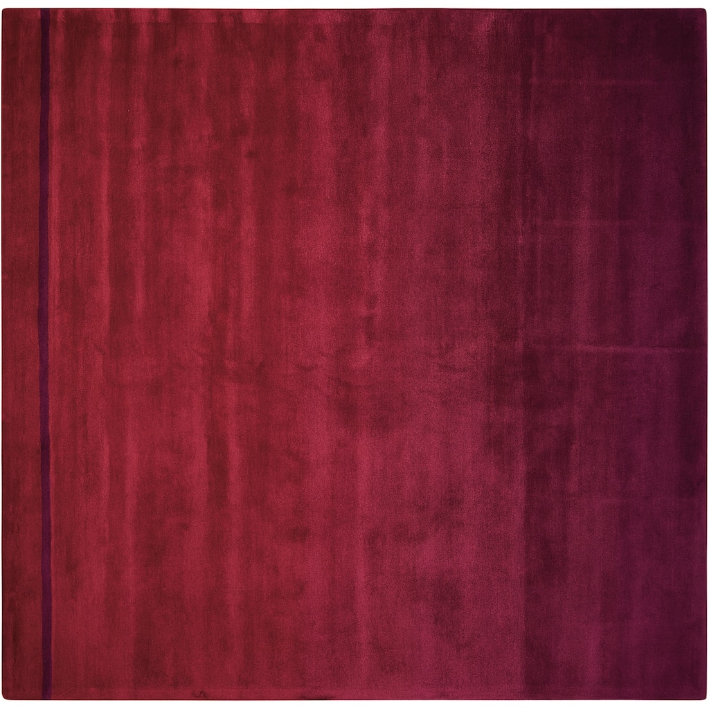 Calvin Klein Handcrafted Ruby Area Rug by Nourison - 8' Square