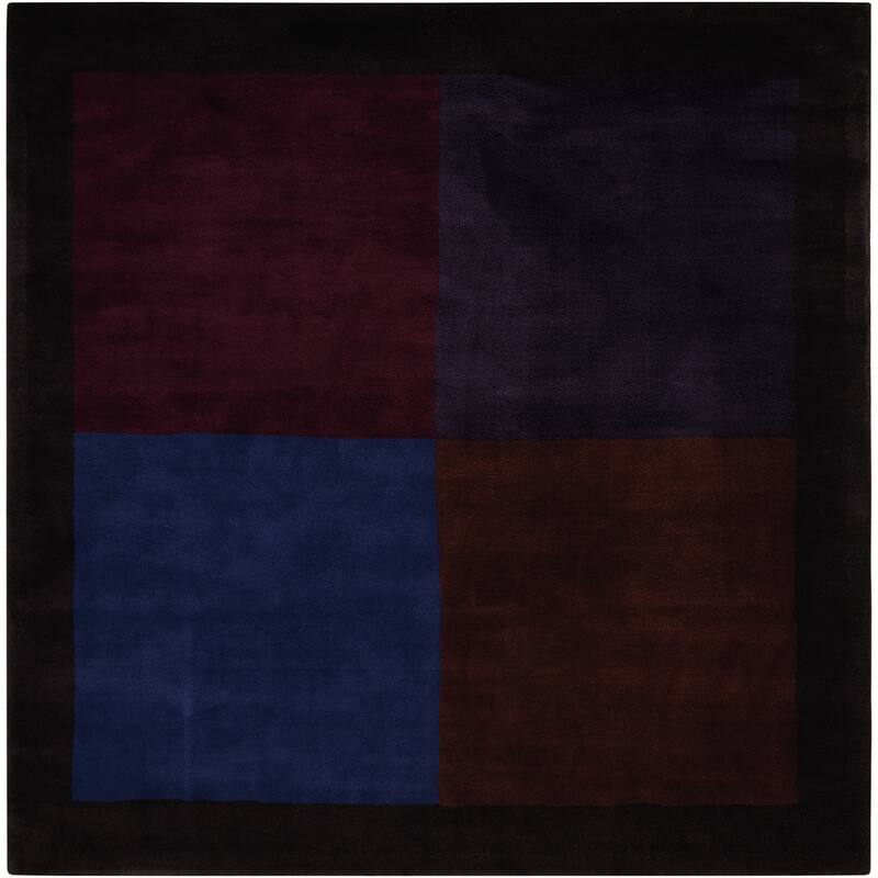 Calvin Klein Handcrafted Multicolor Area Rug