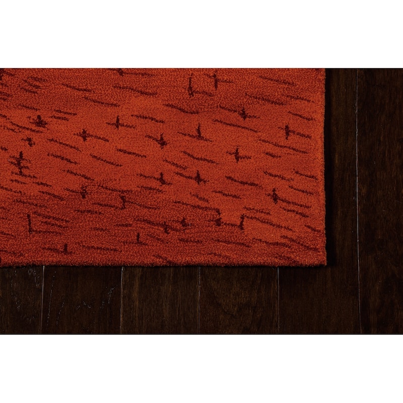Nourison Hand-tufted Luster Wash Modern Abstract Area Rug
