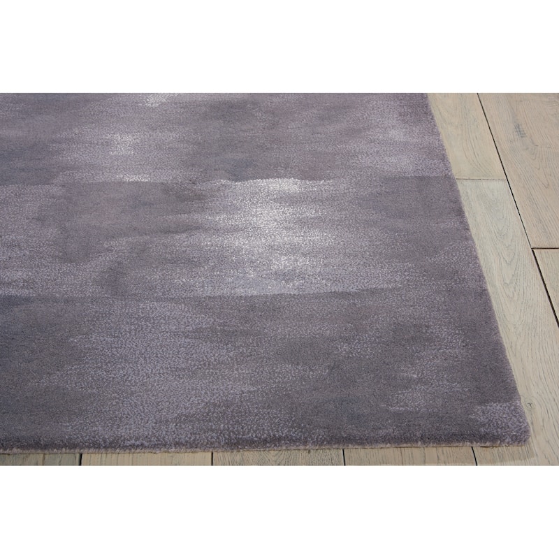 Calvin Klein Reflective Handmade Area Rug