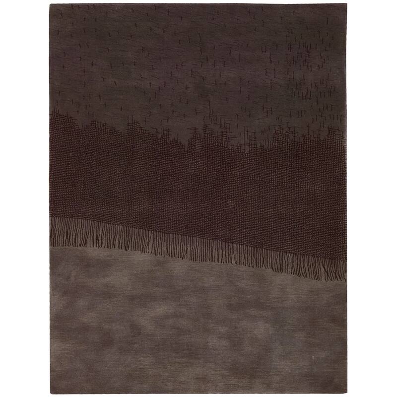 Nourison Hand-tufted Luster Wash Modern Abstract Area Rug