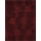 preview thumbnail 1 of 13, Calvin Klein Reflective Handmade Area Rug 5' 6" x 7' 5" - Garnet - Rectangle