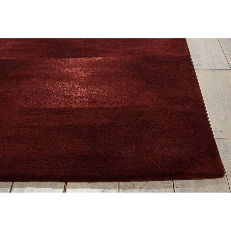 Calvin Klein Reflective Handmade Area Rug