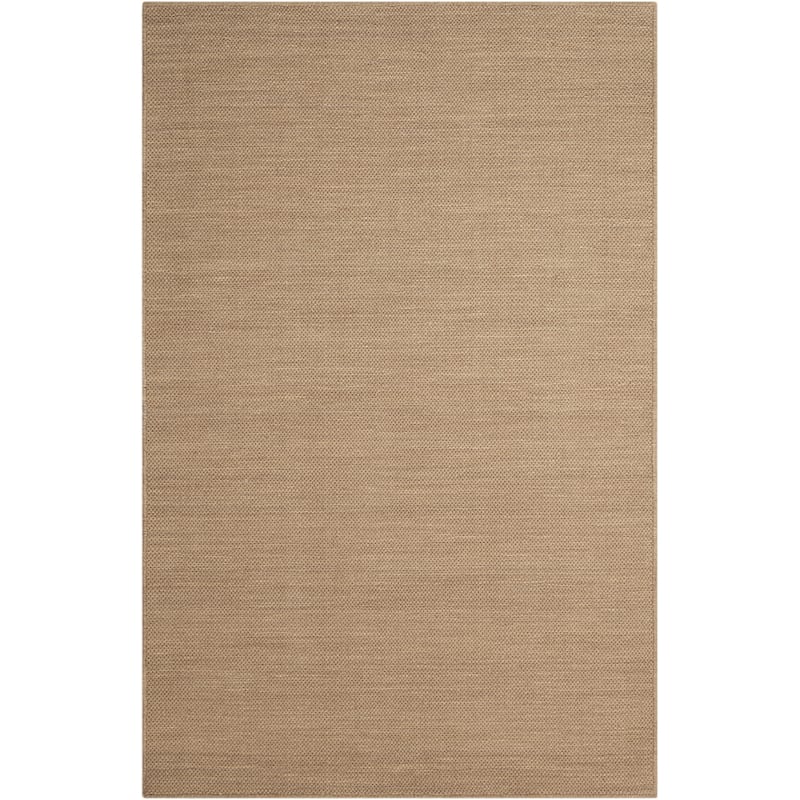 Nourison Plateau PLA01 Wool Area Rug - 4' x 6' - Travertine - Rectangle