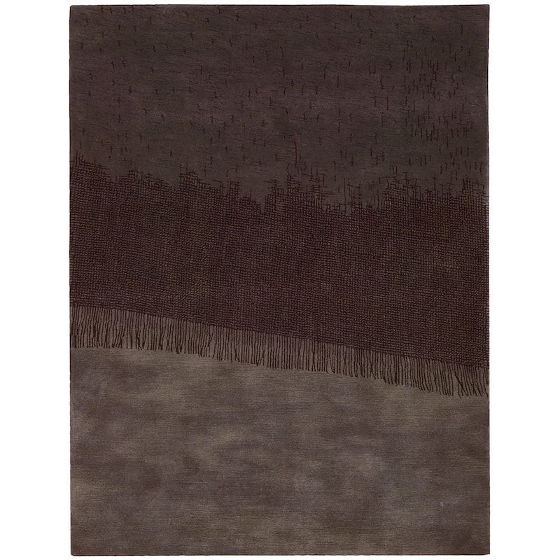Nourison Hand-tufted Luster Wash Modern Abstract Area Rug
