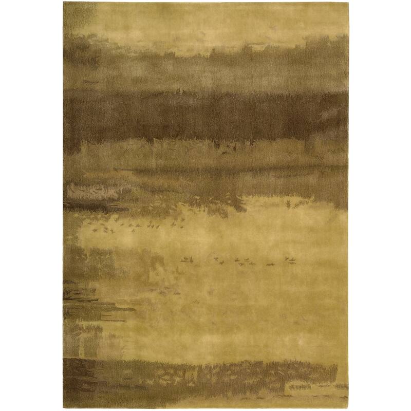 Nourison Hand-tufted Luster Area Rug - 4' x 6' - Rectangle