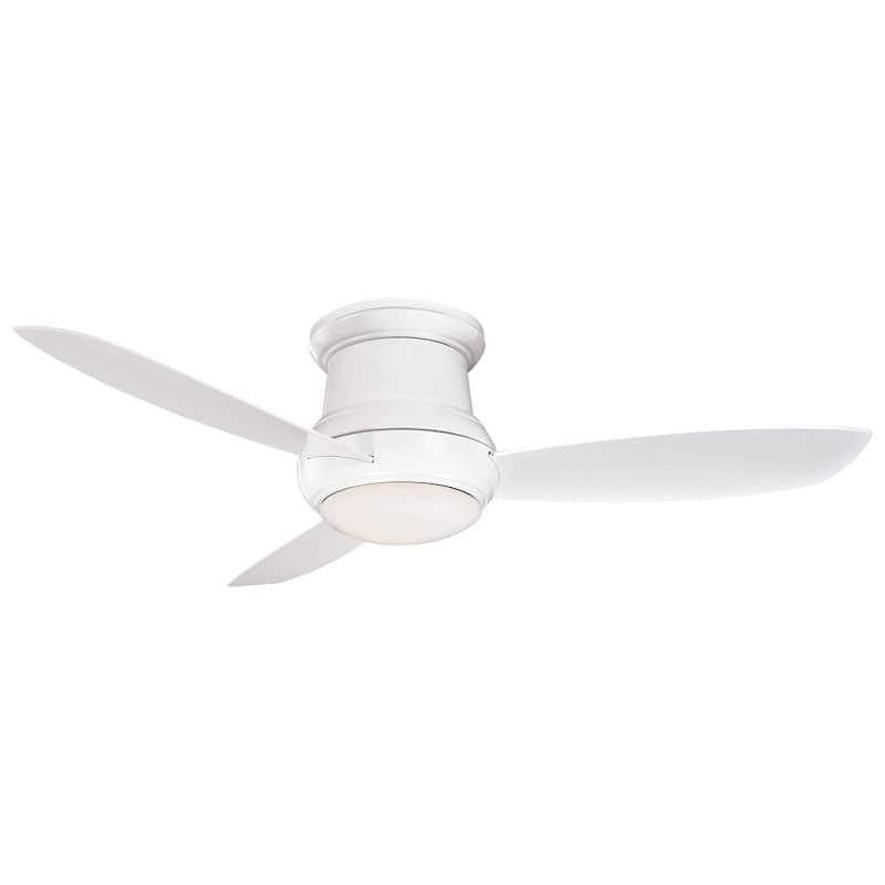 Minka Aire Concept II Wet White 3 Blade 52 Inch LED Ceiling Fan