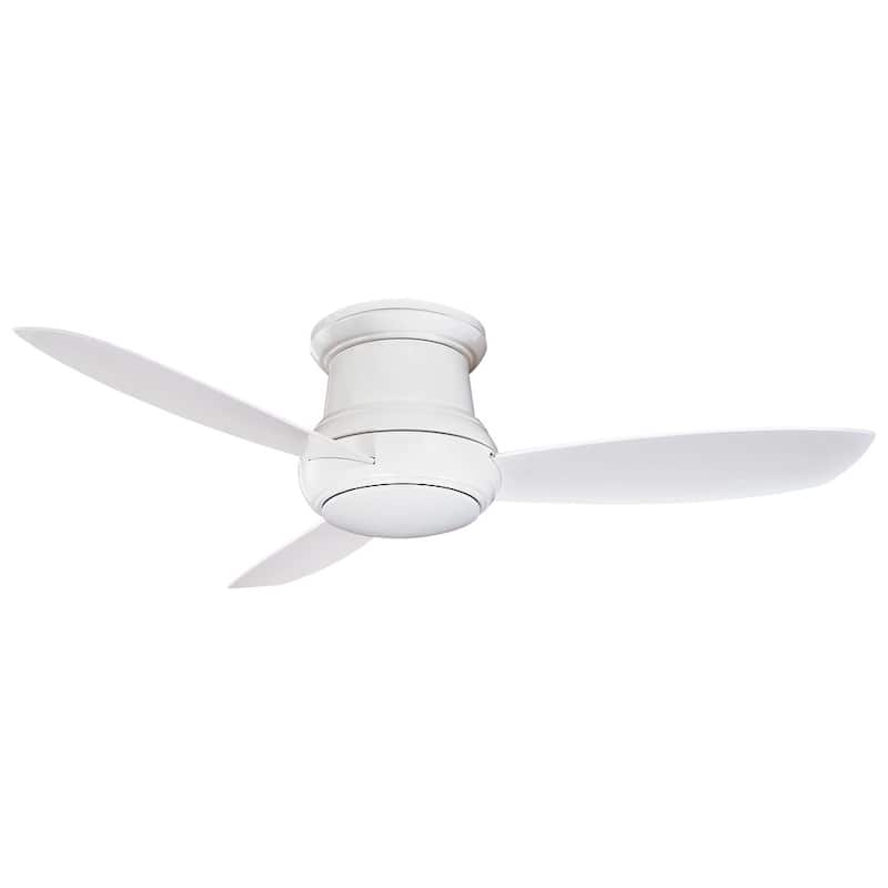 Minka Aire Concept II Wet White 3 Blade 52 Inch LED Ceiling Fan