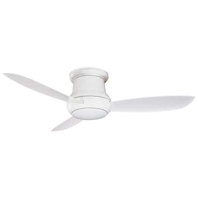 Minka Aire Concept II Wet White 3 Blade 52 Inch LED Ceiling Fan