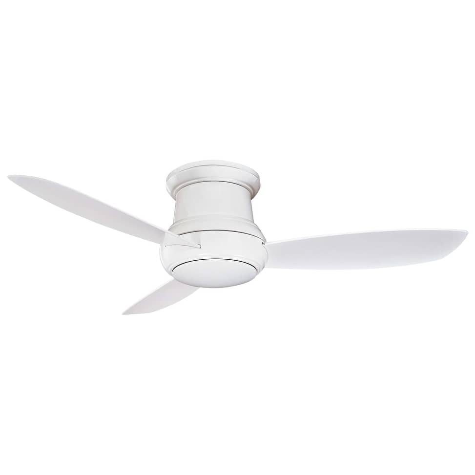 Minka Aire Concept II Wet White 3 Blade 52 Inch LED Ceiling Fan