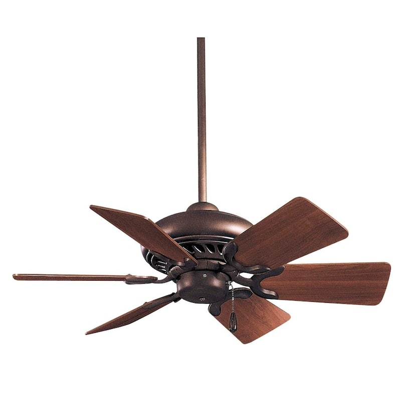 Minka Aire Supra Oil Rubbed Bronze 6 Blade 32 Inch Ceiling Fan