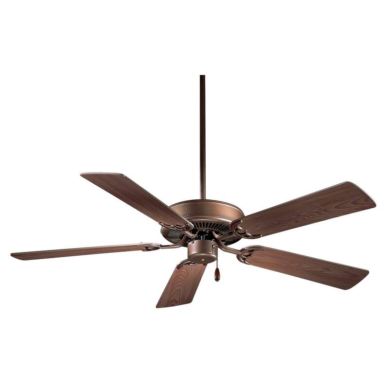 Minka Aire Contractor Oil Rubbed Bronze 5 Blade 42 Inch Ceiling Fan