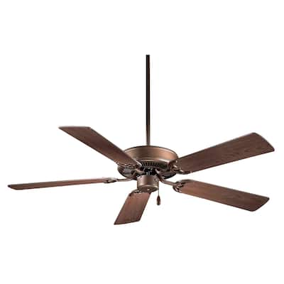 Minka Aire Contractor Oil Rubbed Bronze 5 Blade 42 Inch Ceiling Fan