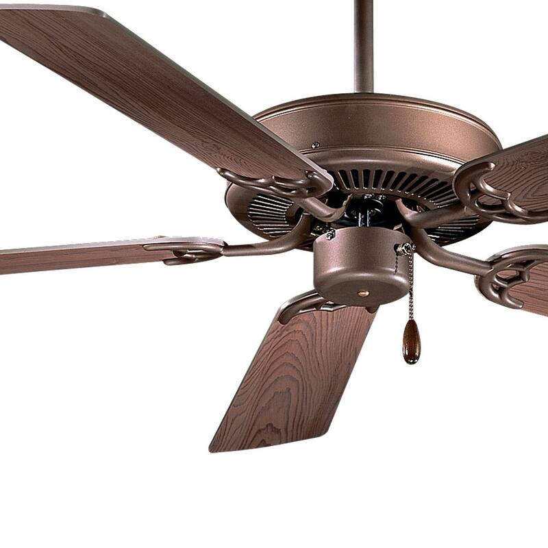 Minka Aire Contractor Oil Rubbed Bronze 5 Blade 42 Inch Ceiling Fan