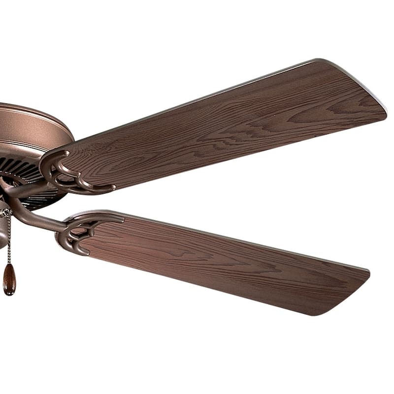 Minka Aire Contractor Oil Rubbed Bronze 5 Blade 42 Inch Ceiling Fan