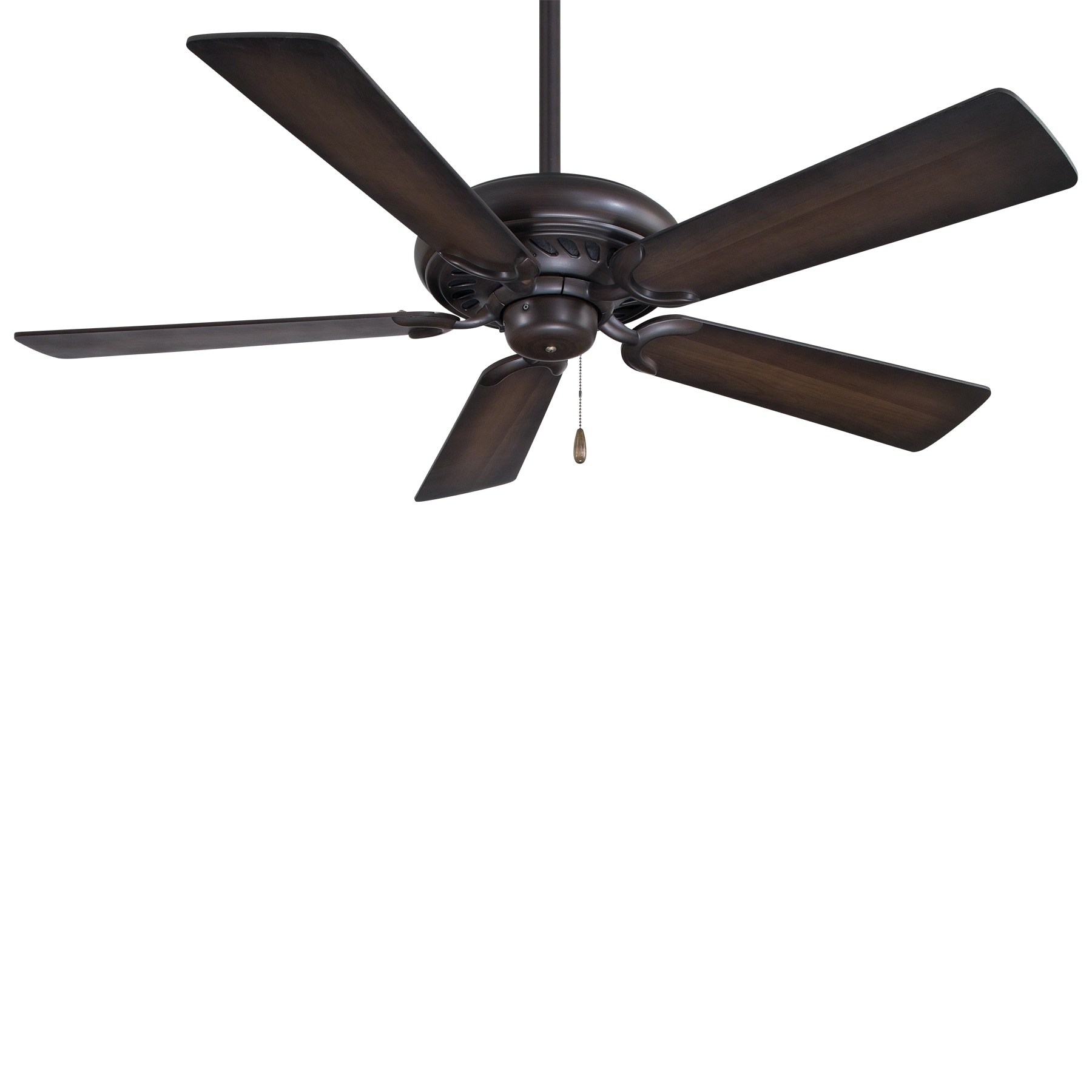 Shop Supra 52 Ceiling Fan In Kocoa Finish W Medium Maple Blades