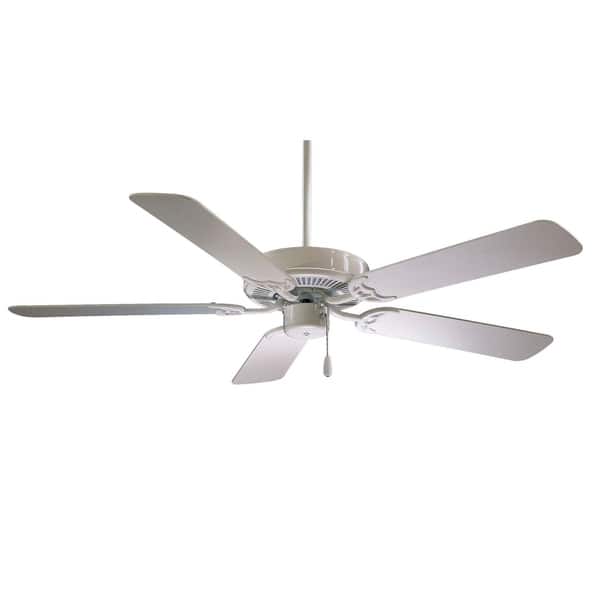 Shop Contractor 52 Ceiling Fan In White Finish W White