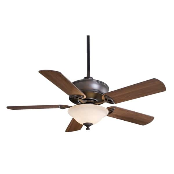 Shop Bolo Ceiling Fan In Oil Rubbed Bronze Finish W Medium Maple