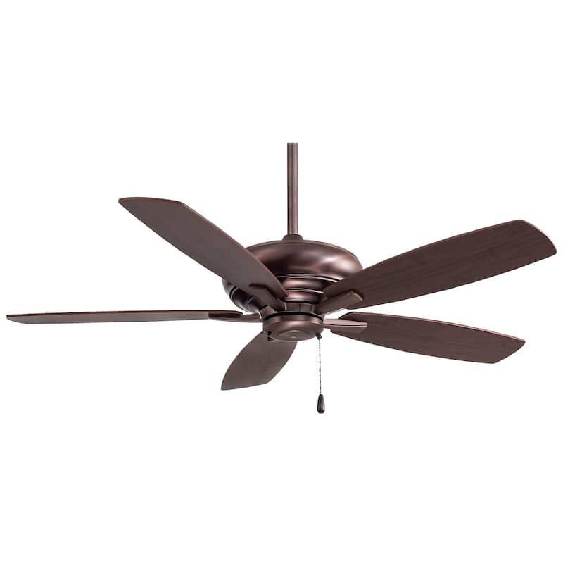 Minka Aire Kola Dark Brushed Bronze 5 Blade 52 Inch Ceiling Fan