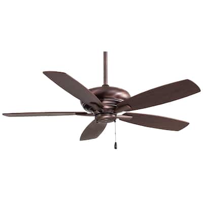 Minka Aire Kola Dark Brushed Bronze 5 Blade 52 Inch Ceiling Fan