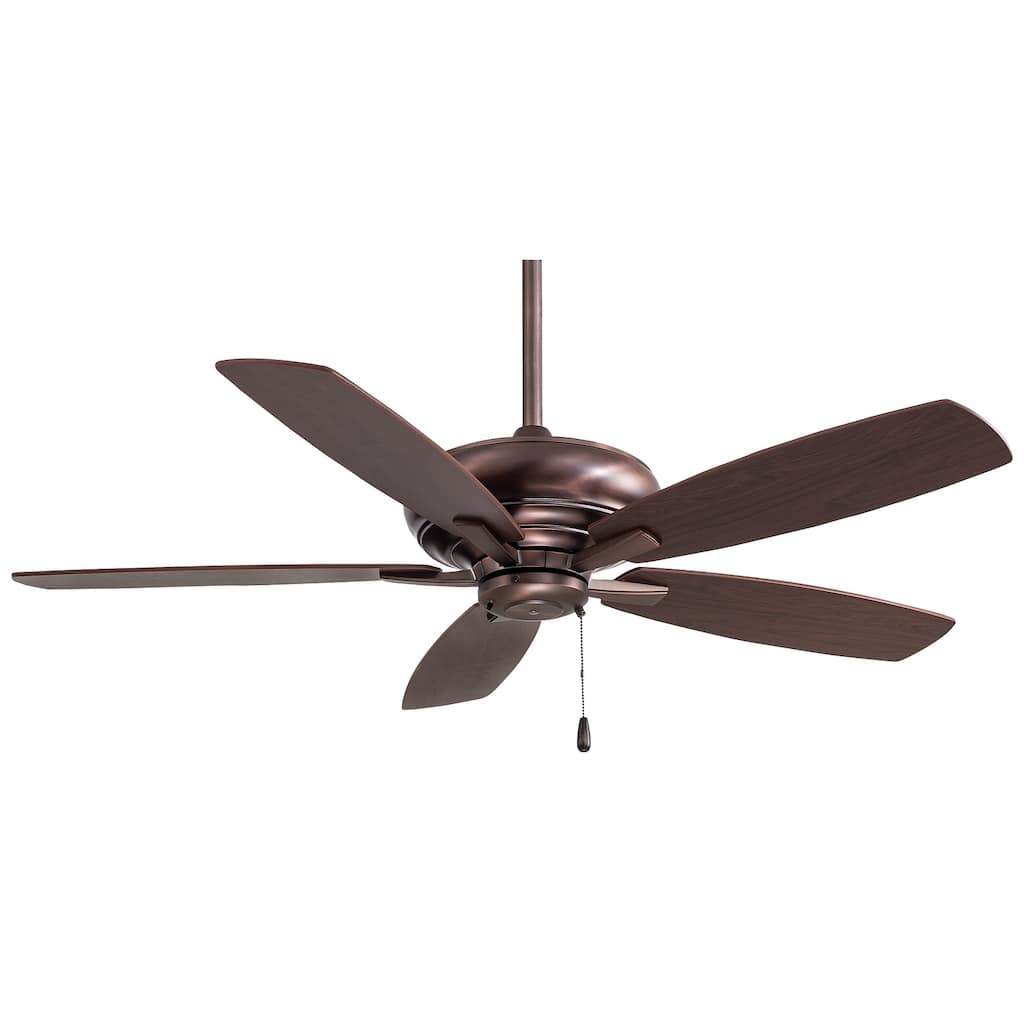 Minka Aire Kola Dark Brushed Bronze 5 Blade 52 Inch Ceiling Fan