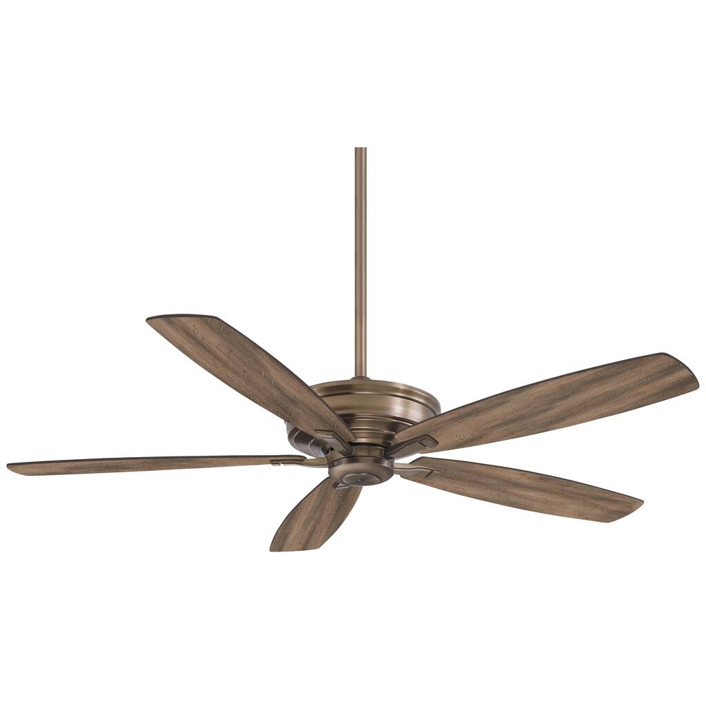Minka Aire Kafe Xl Heirloom Bronze 5 Blade 60 Inch Ceiling Fan
